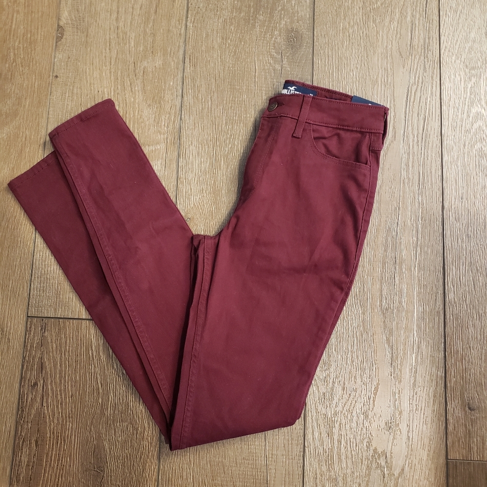 Hollister high rise skinny jeans